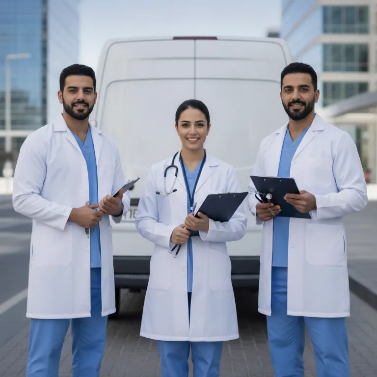 Dietitian team in Sharjah